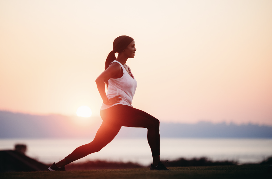 Women doing yoga to boost endorphins and demonstrating the benefits of endorphins for well-being